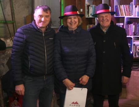 Otvoritev Razstave in pustni podcast 17 Foto Ljubo Vukelič